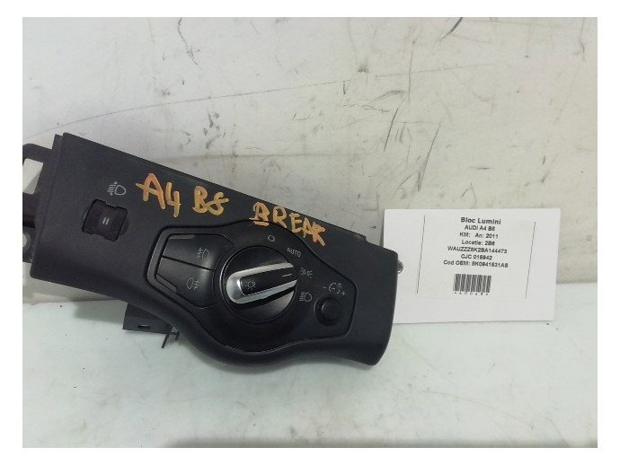 Bloc lumini Audi A4 B8 2.0 TDI CJCB 8K0941531AS 2007-2014