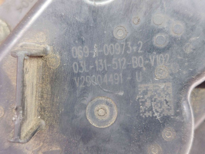 Supapa EGR   AUDI A4 (8K5, B8) [Fabr 2008-2015] 03L131512BQ 2.0 IDT CJC 015942