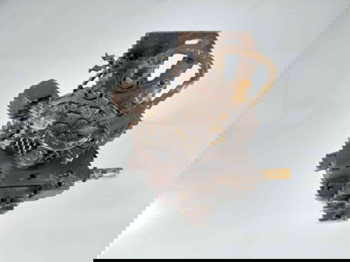 Pompa inalta presiune   PEUGEOT 307 [Fabr 2000-2008] 9656300380A / 0445010102 1.6 HDI 