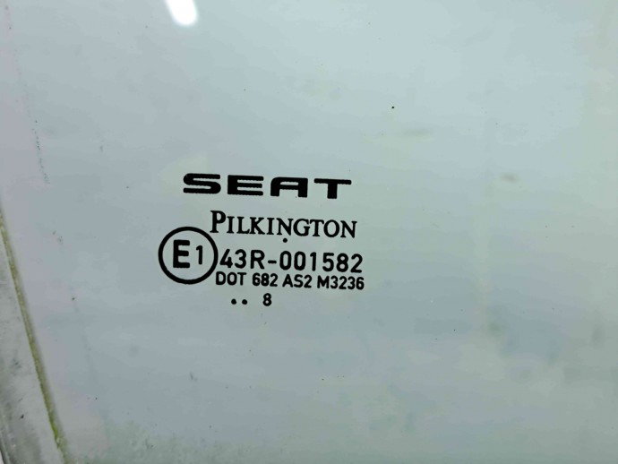Geam usa dreapta fata Seat Leon (1P1) [Fabr 2005-2011] OEM