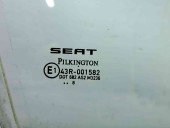 Geam usa dreapta fata Seat Leon (1P1) [Fabr 2005-2011] OEM