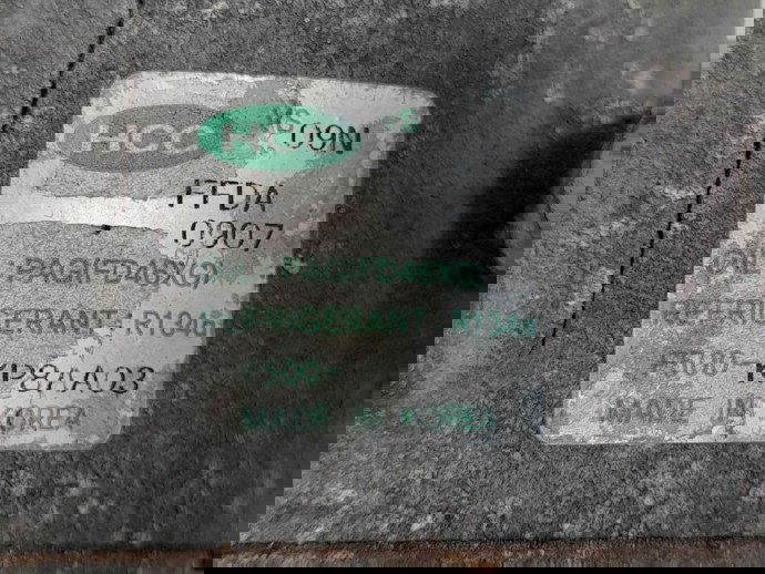 Compresor clima 57 KW / 78 CP  Hyundai i20 (PB,PBT) [Fabr 2008-2014] F500-KP8AA03 1.2 G4LA 