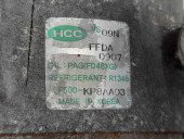 Compresor clima 57 KW / 78 CP  Hyundai i20 (PB,PBT) [Fabr 2008-2014] F500-KP8AA03 1.2 G4LA 