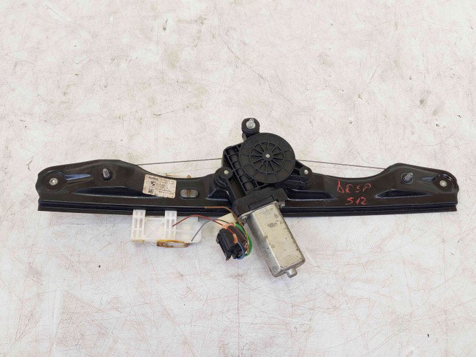 Macara electrica geam dreapta spate Bmw 3 (F30) [Fabr 2012-2017]
