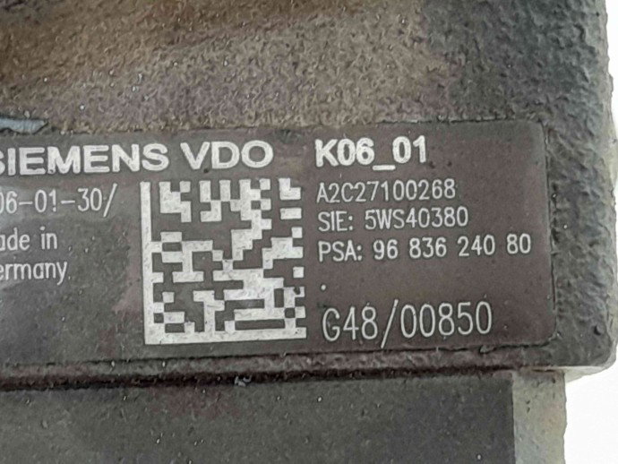 Pompa inalta presiune   Ford S-Max 1 [Fabr 2006-2014] 9683624080 2.0 TDCI QXWB 