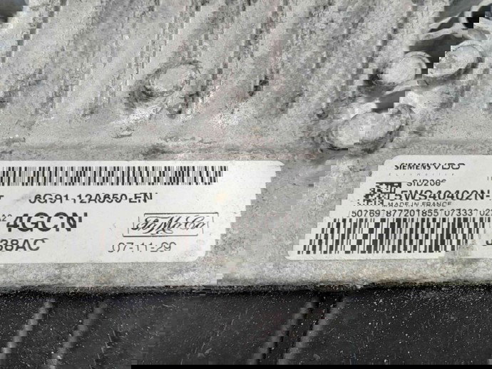 Calculator motor ECU Ford S-Max 1 [Fabr 2006-2014] 6G91-12A650-EN