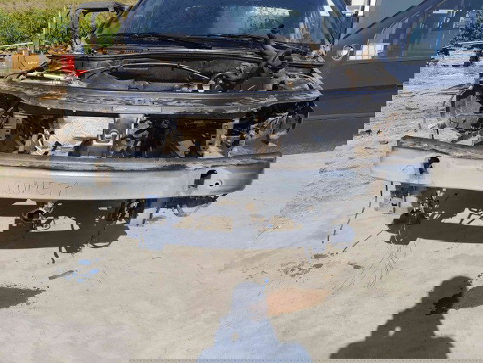 Armatura bara fata  Dacia Logan (LS) [Fabr 2004-2012] OEM