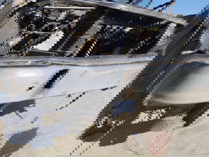 Armatura bara fata  Dacia Logan (LS) [Fabr 2004-2012] OEM