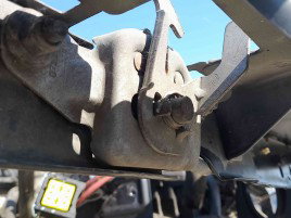 Broasca capota  Dacia Logan (LS) [Fabr 2004-2012] OEM