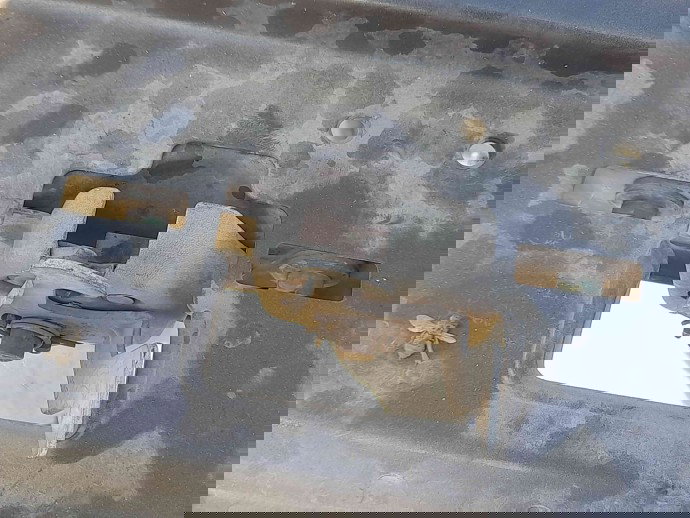 Broasca capota  Dacia Logan (LS) [Fabr 2004-2012] OEM