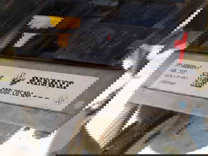 Pompa servodirectie  Dacia Logan (LS) [Fabr 2004-2012] OEM 1.5 K9K-K7 