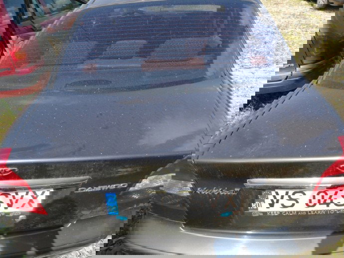 Capota portbagaj Daewoo Nubira 1.6benz OEM 2000-2002