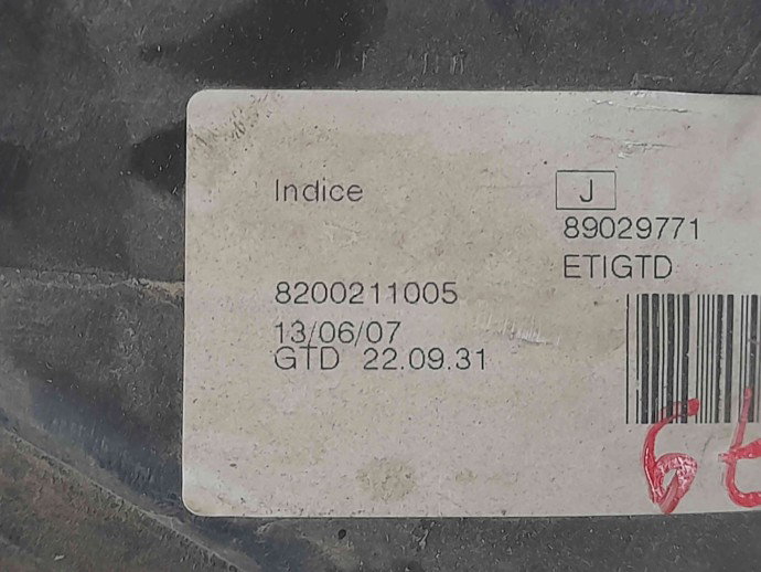 Far stanga  Dacia Logan (LS) [Fabr 2004-2012] 8200211005 1.5 K9K-K7