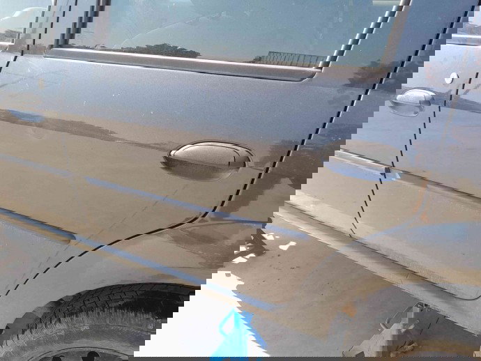 Usa stanga spate  Dacia Logan (LS) [Fabr 2004-2012] OEM