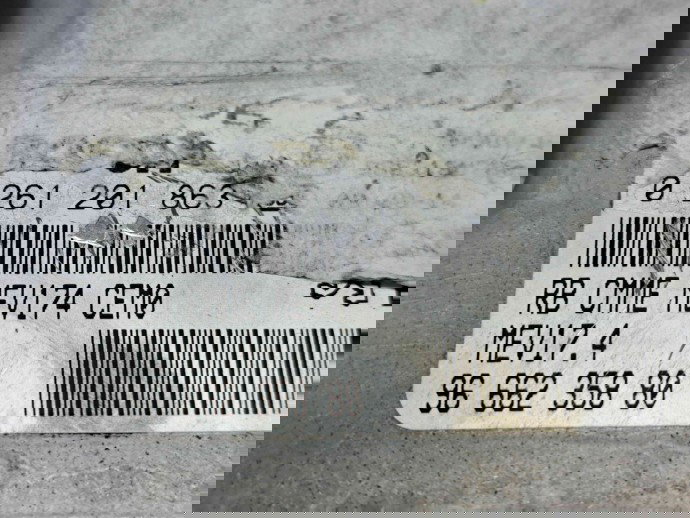 Calculator motor ECU Peugeot 308 [Fabr 2007-2013] 9666235880 | 0261201863 1.6 b 5FW   