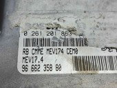 Calculator motor ECU Peugeot 308 [Fabr 2007-2013] 9666235880 | 0261201863 1.6 b 5FW   