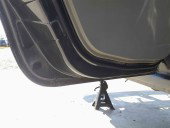 Usa stanga spate  Dacia Logan (LS) [Fabr 2004-2012] OEM