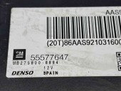Calculator motor ECU Opel Astra J [Fabr 2009-2015] 55577647 1.7 CDTI A17DTJ   