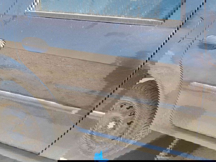 Usa dreapta spate Dacia Logan (LS) [Fabr 2004-2012] OEM