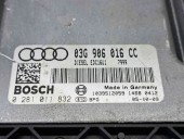 Calculator motor ECU Audi A3 (8P1) [Fabr 2003-2012] 03G906016CC | 0281011832 1.9 TDI BKC 77KW / 105CP  