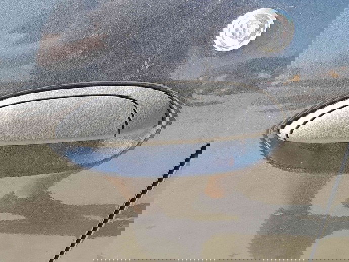 Maner usa stanga fata  Dacia Logan (LS) [Fabr 2004-2012] OEM