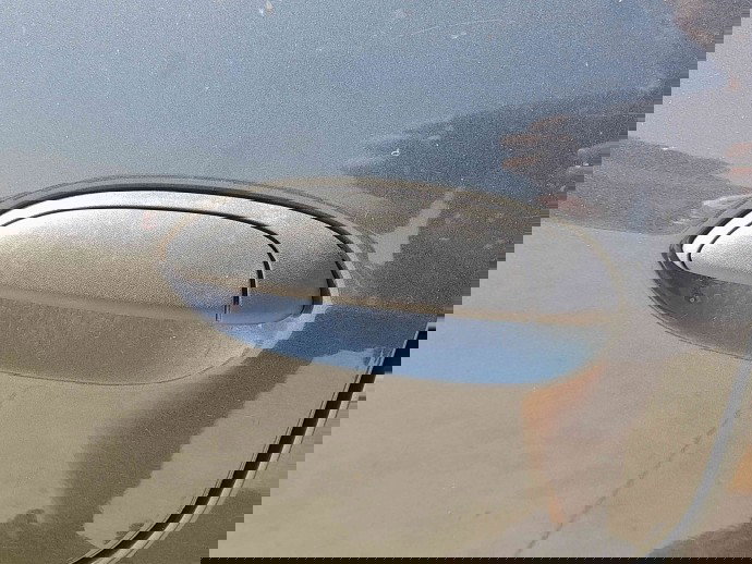 Maner usa stanga spate  Dacia Logan (LS) [Fabr 2004-2012] OEM