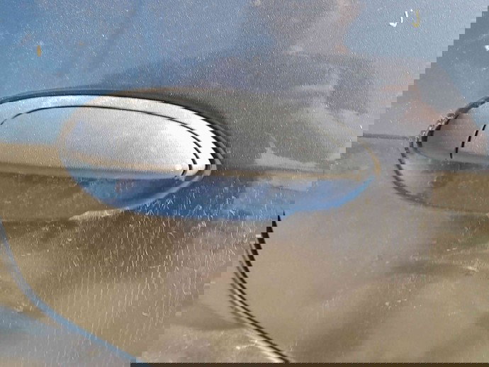 Maner usa dreapta spate Dacia Logan (LS) [Fabr 2004-2012] OEM