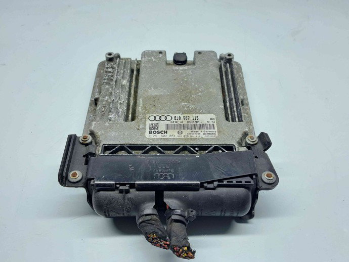 Calculator motor ECU Audi TT (8J3) [Fabr 2006-2013] 8J0907115 | 0261S02084 2.0 B BWA   