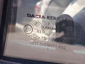 Geam usa stanga spate Dacia Logan (LS) [Fabr 2004-2012] OEM