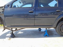 Prag lateral stanga  Dacia Logan (LS) [Fabr 2004-2012] OEM