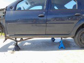 Prag lateral stanga  Dacia Logan (LS) [Fabr 2004-2012] OEM