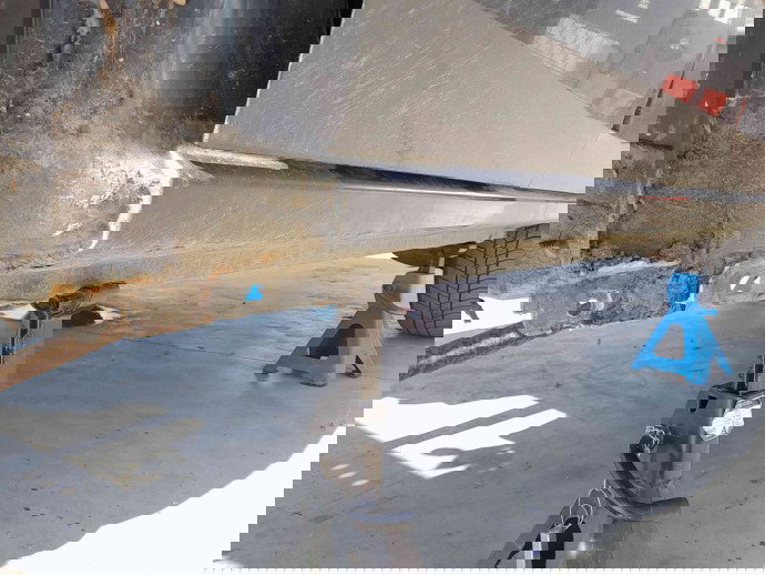 Prag lateral stanga  Dacia Logan (LS) [Fabr 2004-2012] OEM