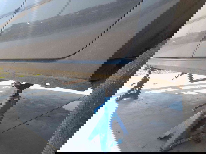 Prag lateral stanga  Dacia Logan (LS) [Fabr 2004-2012] OEM