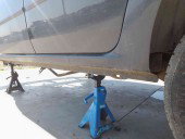 Prag lateral stanga  Dacia Logan (LS) [Fabr 2004-2012] OEM