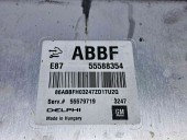 Calculator motor ECU Opel Astra J [Fabr 2009-2015] 55588354 1.7 CDTI A17DTS   
