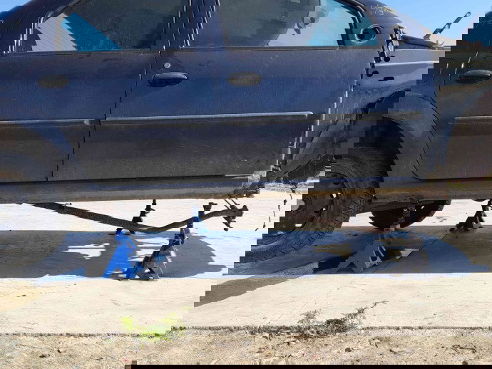 Prag lateral dreapta Dacia Logan (LS) [Fabr 2004-2012] OEM