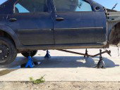 Prag lateral dreapta Dacia Logan (LS) [Fabr 2004-2012] OEM