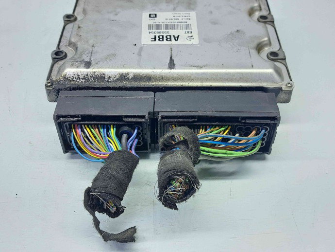 Calculator motor ECU Opel Astra J [Fabr 2009-2015] 55588354 1.7 CDTI A17DTS   