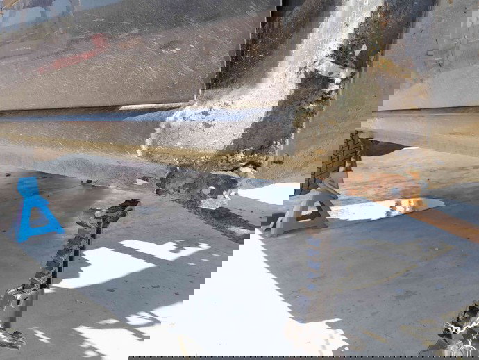 Prag lateral dreapta Dacia Logan (LS) [Fabr 2004-2012] OEM