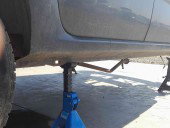 Prag lateral dreapta Dacia Logan (LS) [Fabr 2004-2012] OEM