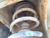 Amortizor dreapta fata  Dacia Logan (LS) [Fabr 2004-2012] OEM 1.5 K9K-K7 