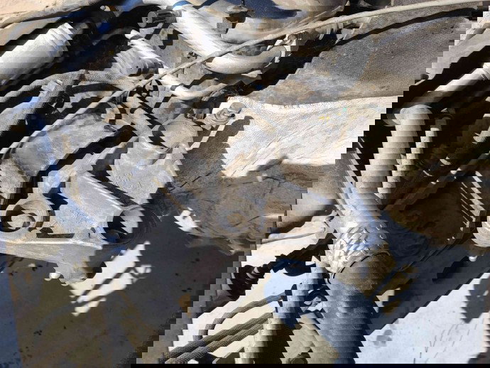 Suport motor  Dacia Logan (LS) [Fabr 2004-2012] OEM 1.5 K9K-K7 