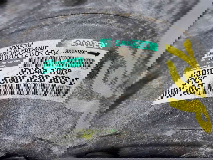 Compresor clima Seat Leon (1P1) [Fabr 2005-2011] 5N0820803C 1.9 TDI BXE  