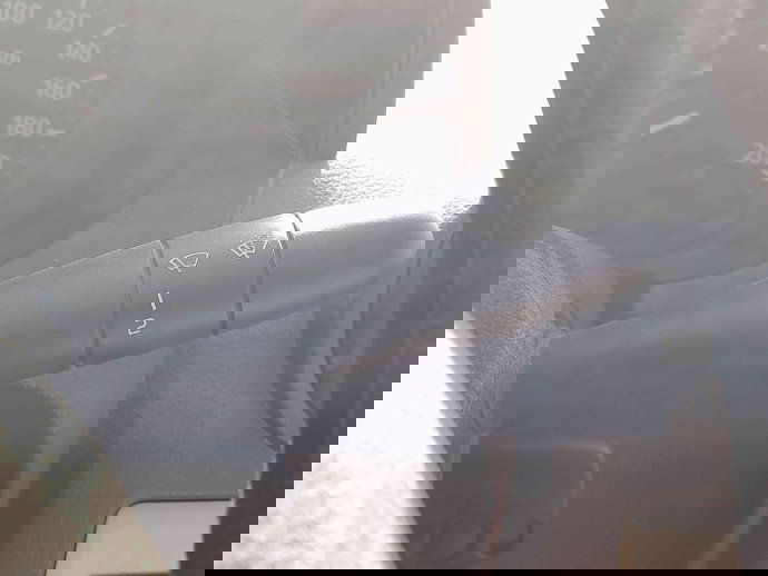 Maneta stergator  Dacia Logan (LS) [Fabr 2004-2012] OEM 1.5 K9K-K7 