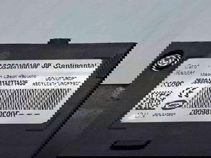  Contact cu cheie Renault Scenic 3 [Fabr 2009-2015] 285909828R  