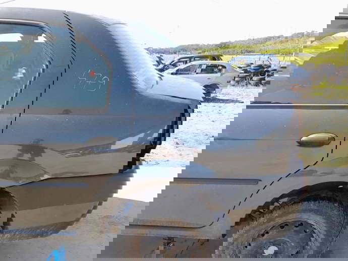 Aripa stanga spate  Dacia Logan (LS) [Fabr 2004-2012] OEM