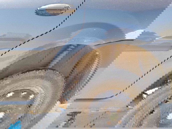 Aripa stanga spate  Dacia Logan (LS) [Fabr 2004-2012] OEM