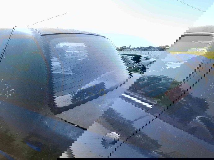 Aripa stanga spate  Dacia Logan (LS) [Fabr 2004-2012] OEM