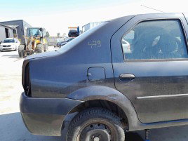 Aripa dreapta spate Dacia Logan (LS) [Fabr 2004-2012] OEM