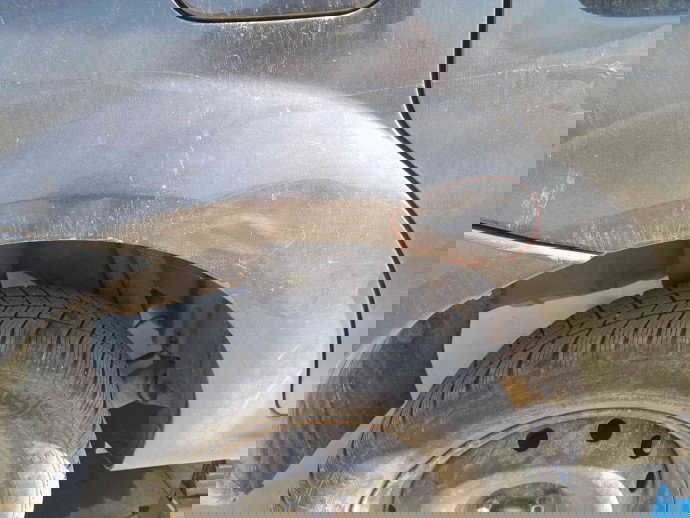 Aripa dreapta spate Dacia Logan (LS) [Fabr 2004-2012] OEM